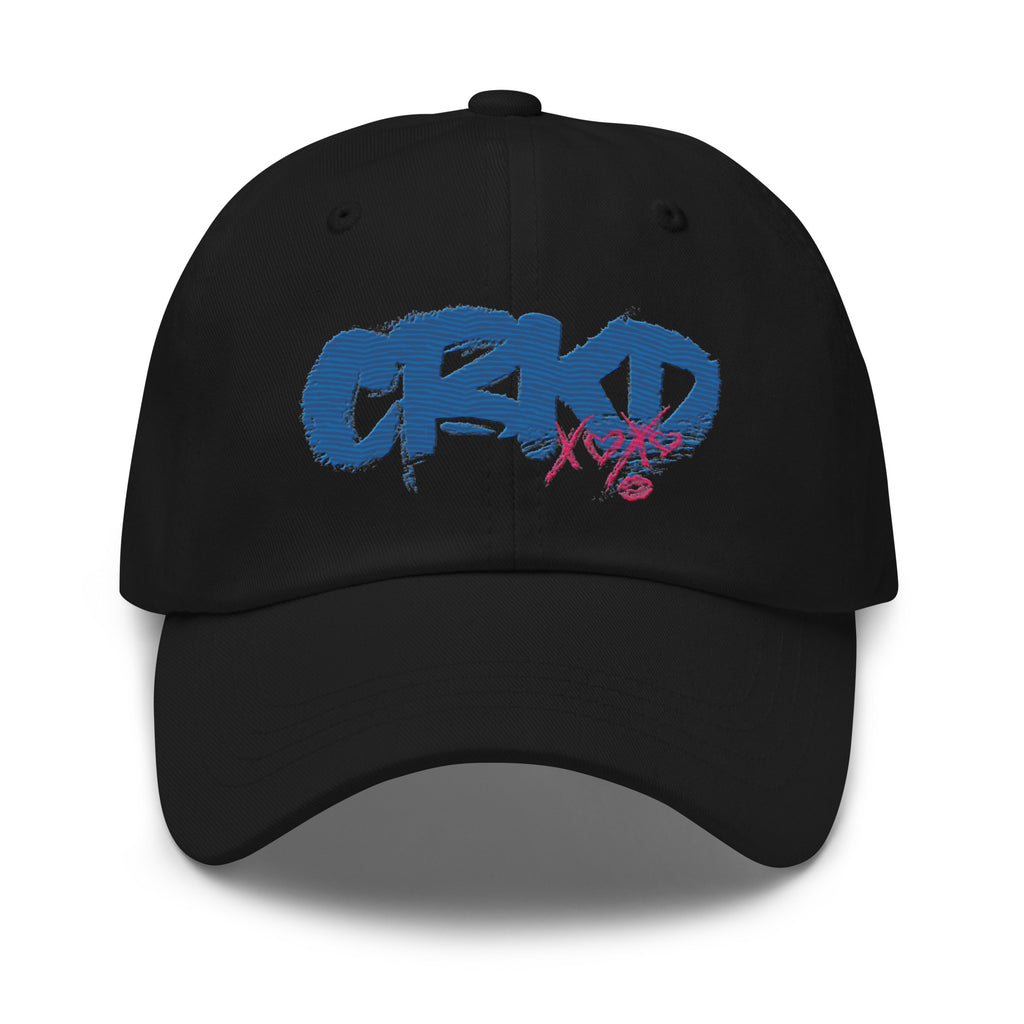 "XOXO" CRKD DAD HAT
