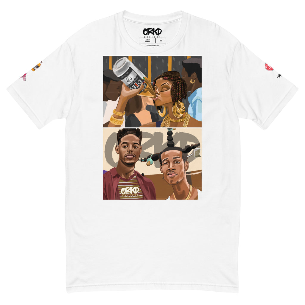 "DON'T BE A MENACE" CRKD TEE