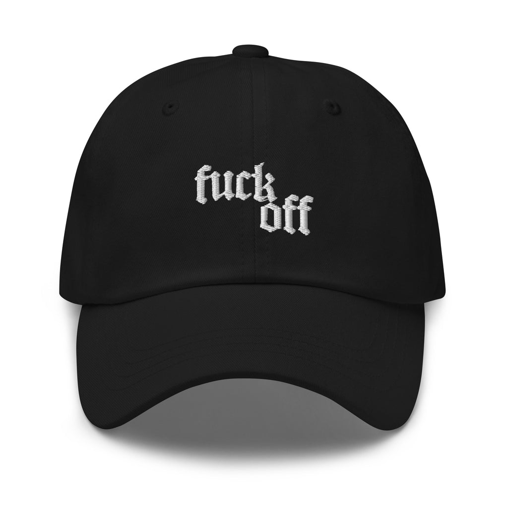 "FUCK OFF" CRKD DAD HAT
