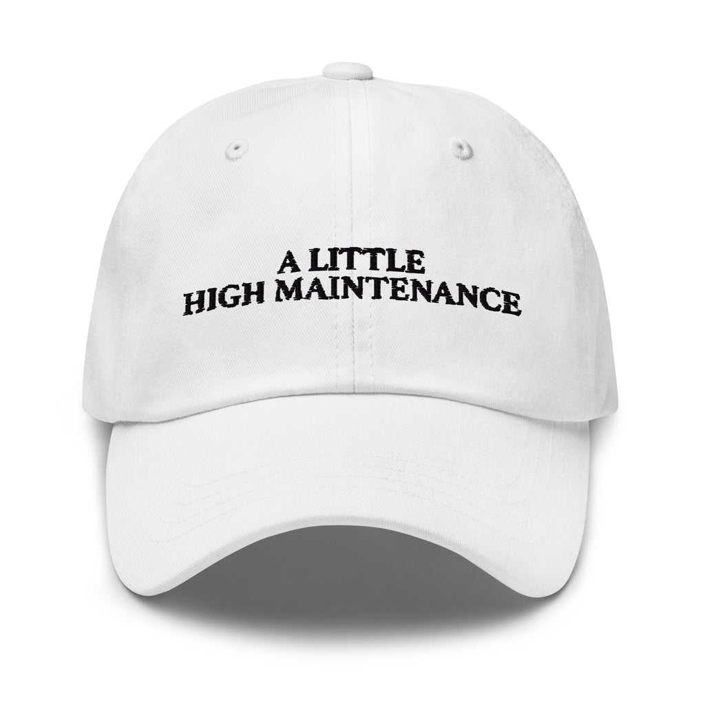 "HIGH MAINTENANCE" CRKD DAD HAT