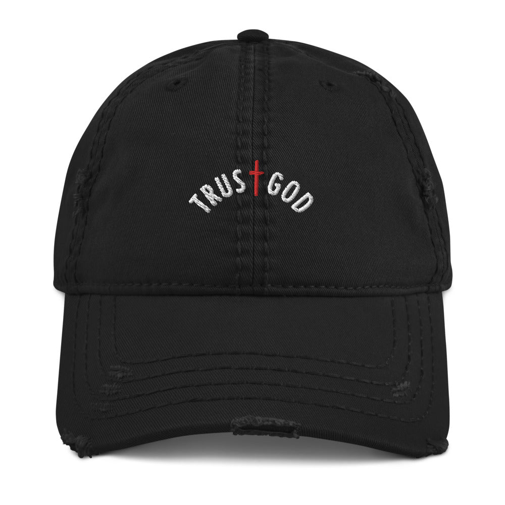 "TRUST GOD" CRKD DAD HAT