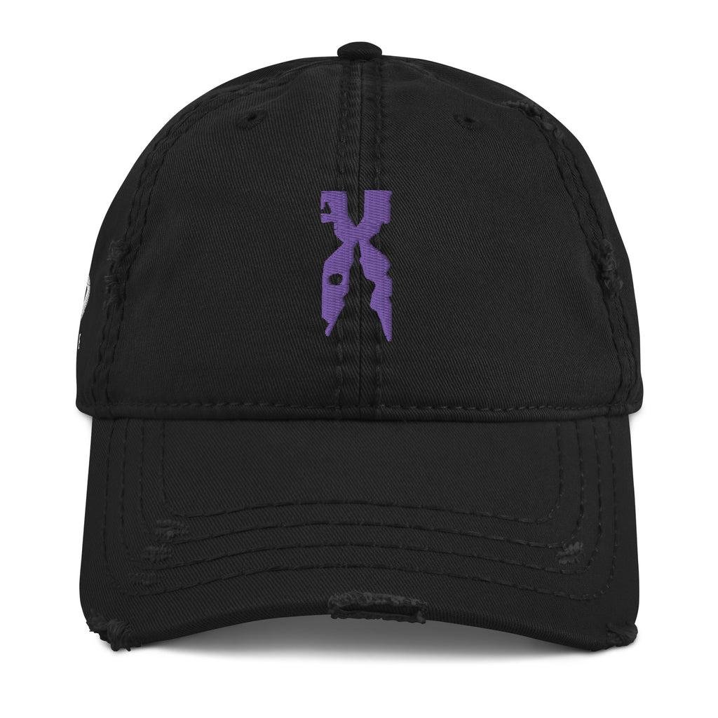DMX "Distressed X" Dad Hat