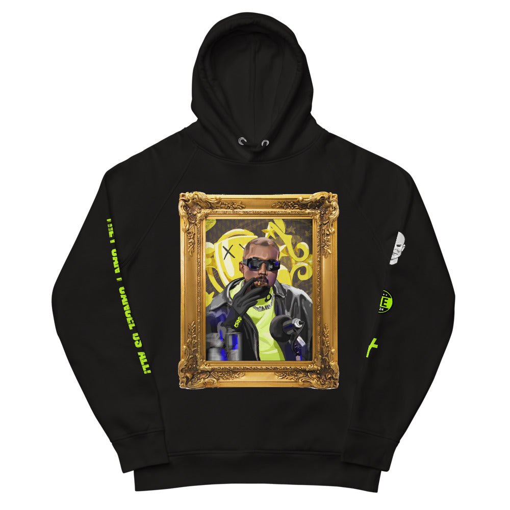 KANYE WEST DRINK CHAMPS CRKD HOODIE