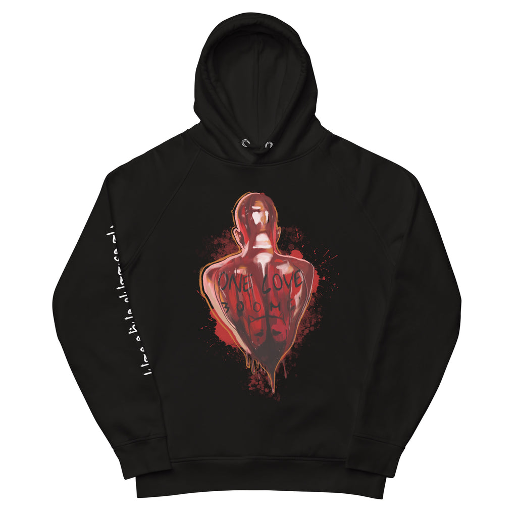 DMX hoodie inspired by his 2nd album "Flesh Of My Flesh Blood Of My Blood". Get all of your DMX clothing at CRKDCULTURE.com