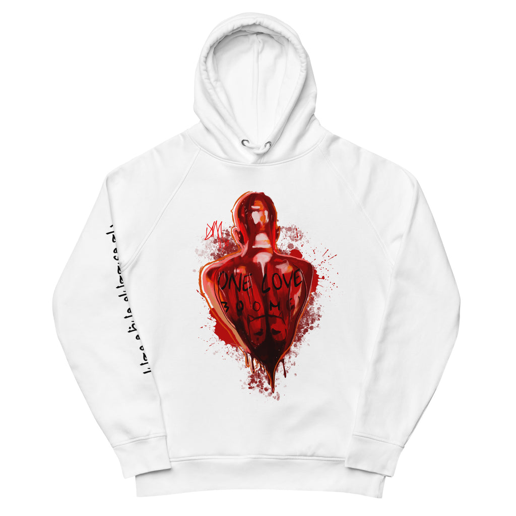 DMX hoodie inspired by his 2nd album "Flesh Of My Flesh Blood Of My Blood". Get all of your DMX clothing at CRKDCULTURE.com