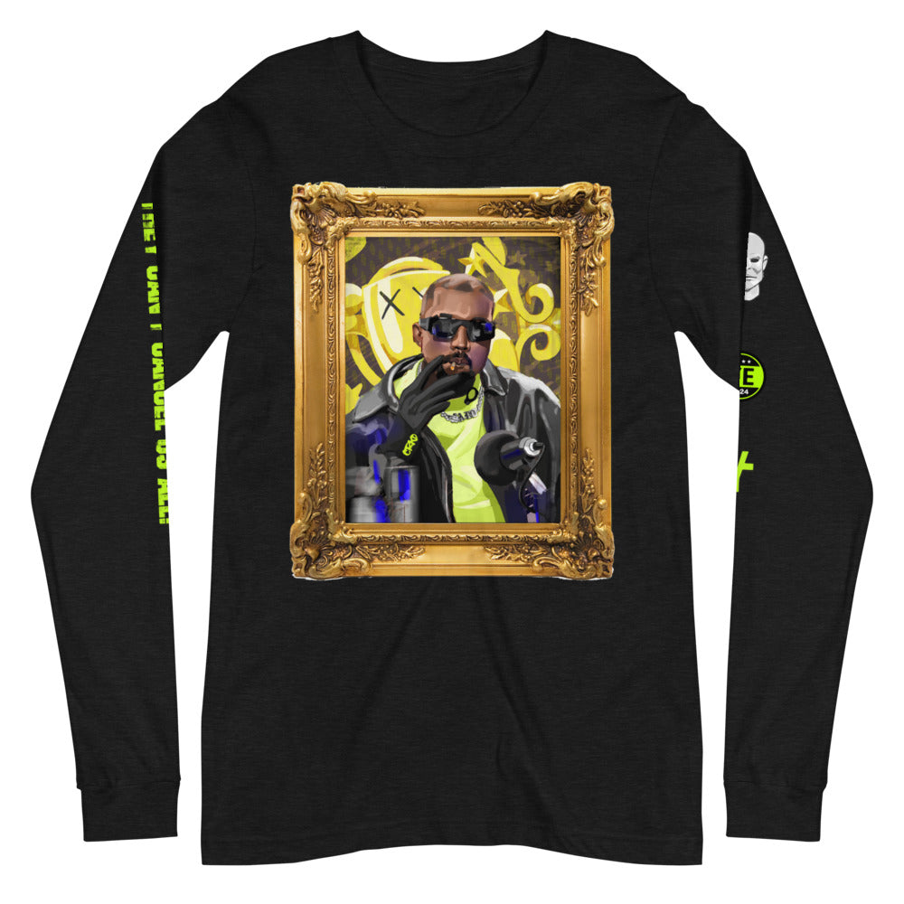 KANYE WEST DRINK CHAMPS CRKD LONG SLEEVE
